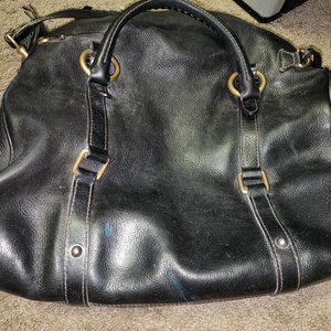 Dooney & Bourke Large Florentine Leather Satchel